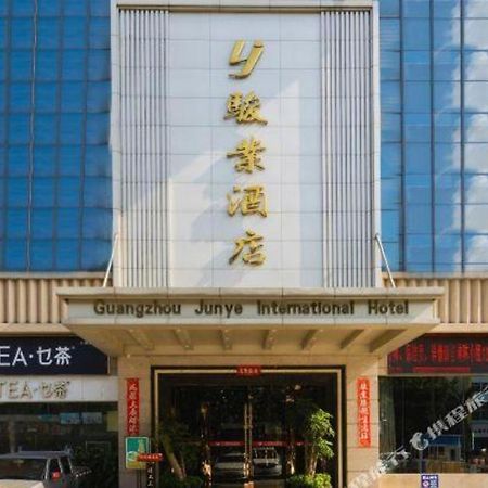 Guangzhou Junye International Hotel Eksteriør billede