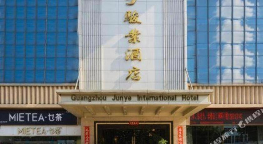 Guangzhou Junye International Hotel Eksteriør billede