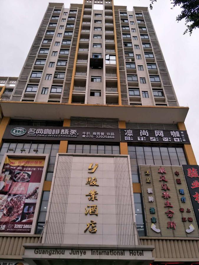 Guangzhou Junye International Hotel Eksteriør billede